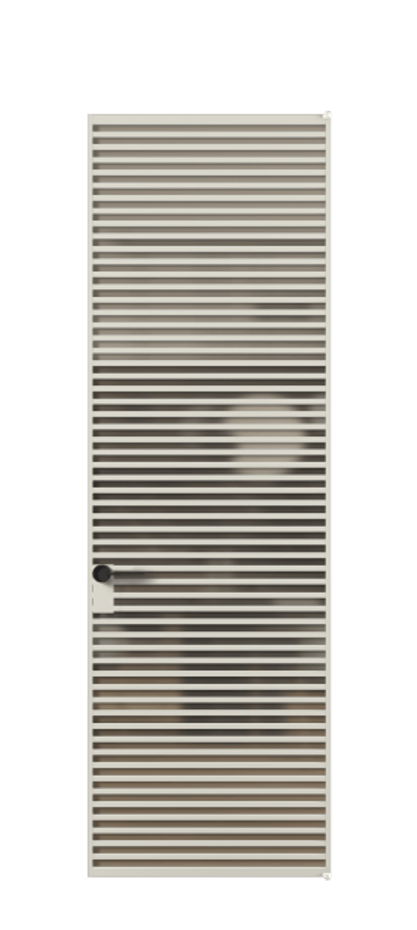 Алюминиевая дверь АЛПЛ040.07 Алюминий облачно-серый Сатинированное бронзовое стекло, триплекс Цена 193490  | Volhovec