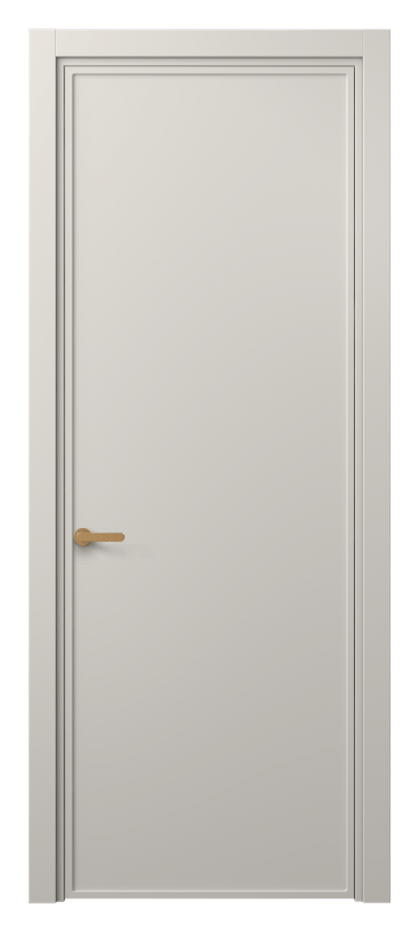 Межкомнатная дверь Frame 8601 Матовый облачно-серый  Цена 43919 ₽ | Volhovec