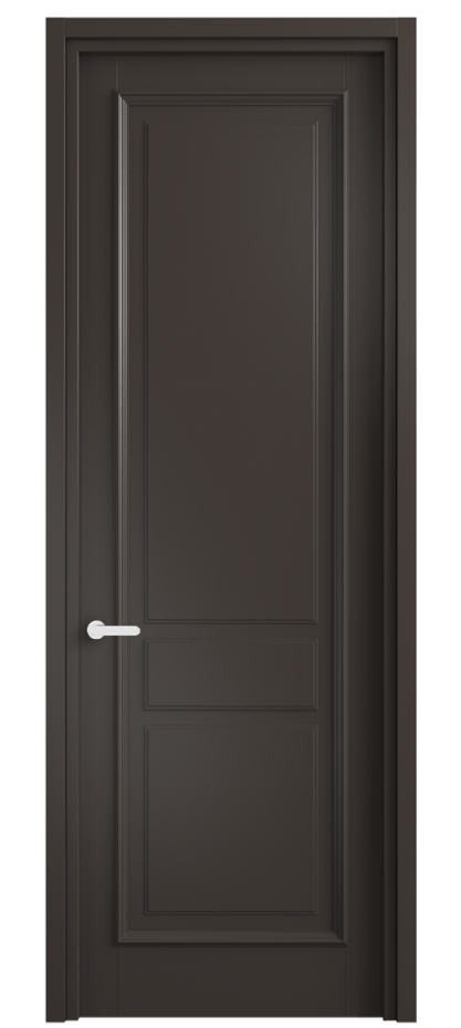 Межкомнатная дверь Шарм2 6777 Матовый антрацит  Цена 97699 ₽ | Volhovec