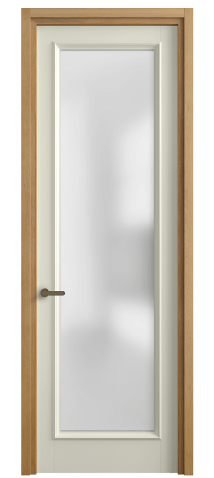 Дверь межкомнатная Charm 6702 Бук молочно-белый Сатинированное стекло Узкий классический наличник БНМ Цена 94599 ₽ Наличники уже входят в базовый комплект. Фабрика дверей Волховец 8 (800) 551 43 19 Межкомнатная дверь Charm 6702 Бук молочно-белый Сатинированное стекло Цена 94599 ₽ | Volhovec