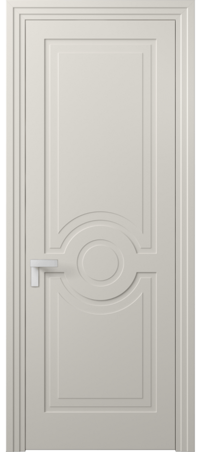 Межкомнатная дверь Rocca 8361 Матовый облачно-серый  Цена 59999 ₽ | Volhovec