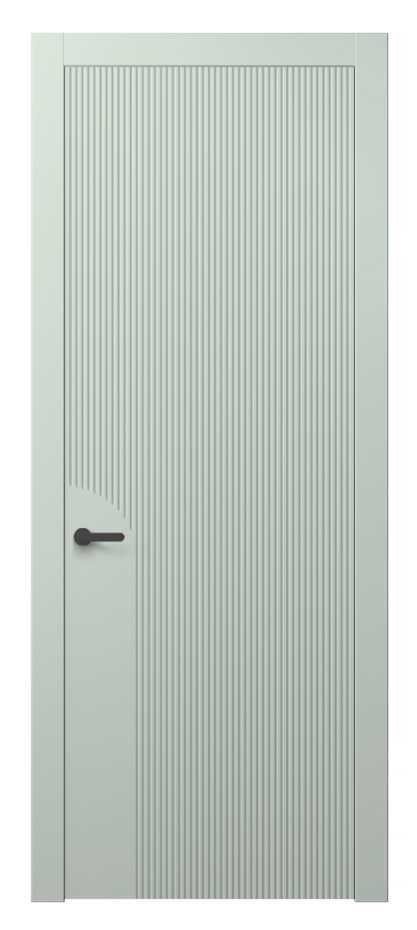 Межкомнатная дверь Dune 8625 Матовый белоснежный  Цена 47039 ₽ | Volhovec