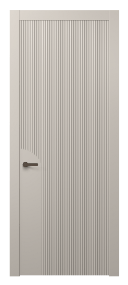 Межкомнатная дверь Дюна АКП 8625 Матовый светло-бежевый  Цена 44324 ₽ | Volhovec