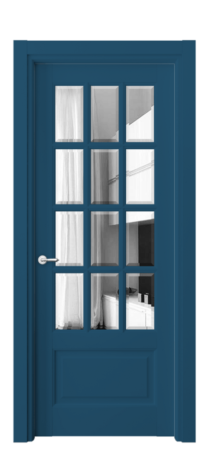 Дверь межкомнатная Toscana Grigliato 6313 Бук белоснежный Двустороннее зеркало с фацетом, триплекс, 8 мм Гладкий наличник ББЛ Цена 117599 ₽ Наличники уже входят в базовый комплект. Фабрика дверей Волховец 8 (800) 551 43 19 Межкомнатная дверь Toscana Grigliato 6313 Бук белоснежный Двустороннее зеркало с фацетом, триплекс, 8 мм Цена 117599 ₽ | Volhovec