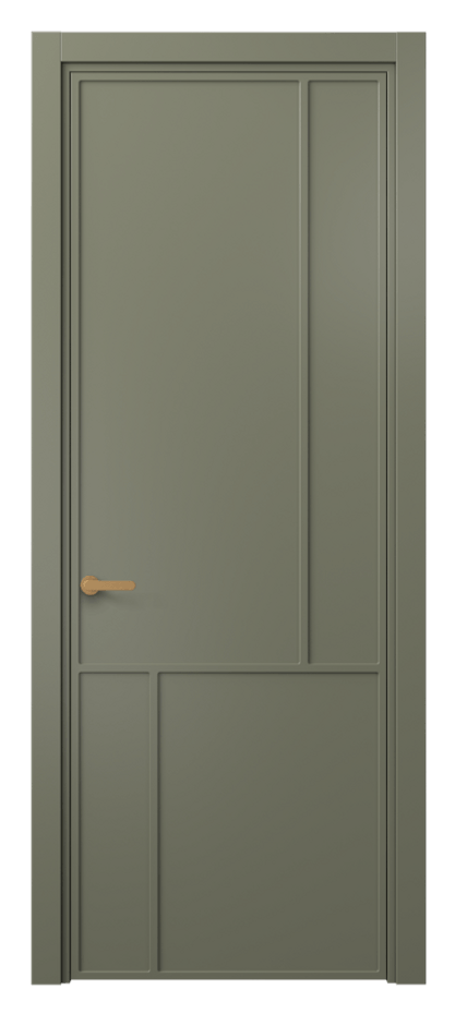 Дверь межкомнатная Frame 8606 Матовый оливковый тёмный Гладкий классический наличник МОТ Цена 43919 ₽ . Фабрика дверей Волховец 8 (800) 551 43 19 Межкомнатная дверь Frame 8606 Матовый оливковый тёмный Цена 43919 ₽ | Volhovec