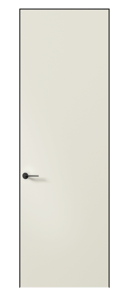 Межкомнатная дверь Planum Pro 0010 Матовый молочно-белый  Цена 44169 ₽ | Volhovec