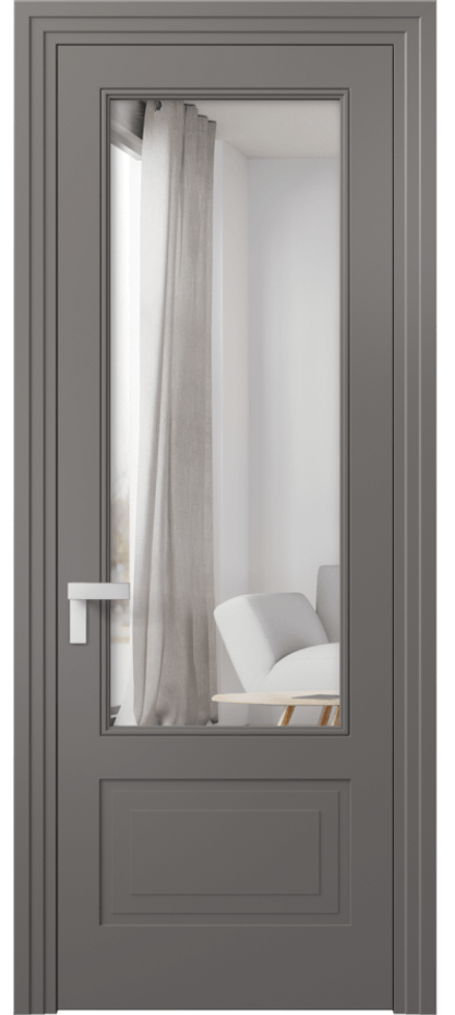 Дверь межкомнатная Rocca 8342 Матовый классический серый Двустороннее зеркало, триплекс Каскадный компланарный наличник МКЛС Цена 84899 ₽ Наличники уже входят в базовый комплект. Фабрика дверей Волховец 8 (800) 551 43 19 Межкомнатная дверь Rocca 8342 Матовый классический серый Двустороннее зеркало, триплекс Цена 84899 ₽ | Volhovec