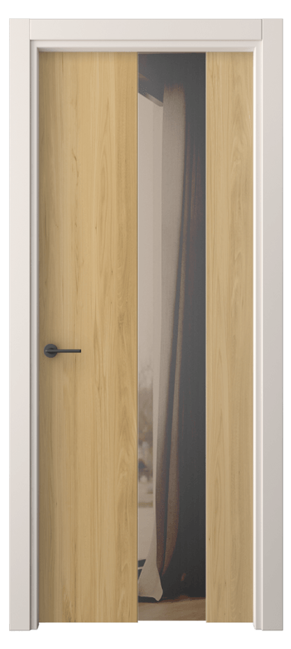 Межкомнатная дверь Фридом 4226 Солнечный вяз Двустороннее бронзовое зеркало, триплекс Цена 42799 ₽ | Volhovec