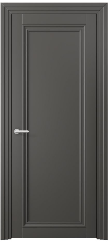 Межкомнатная дверь Центро 2501 ПЭТ графитовый  Цена 38249 ₽ | Volhovec