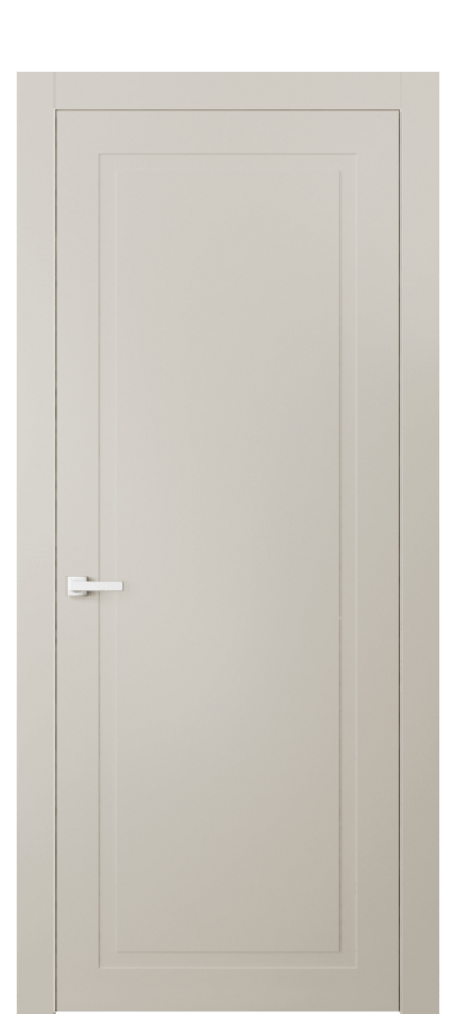 Межкомнатная дверь Нео Классик АКП 8001 Матовый облачно-серый  Цена 56249 ₽ | Volhovec