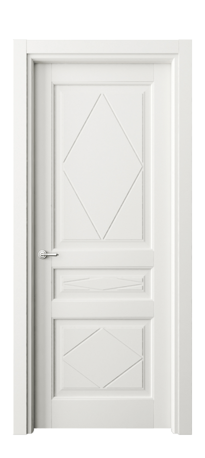 Межкомнатная дверь Тоскана Ромбо 6345 Матовый серый  Цена 106499 ₽ | Volhovec