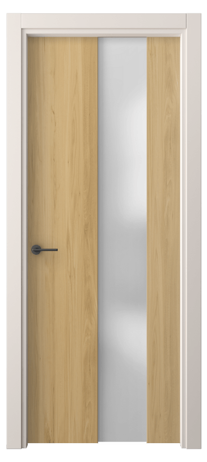 Межкомнатная дверь Фридом 4226 Солнечный вяз Сатинированное стекло Цена 40799 ₽ | Volhovec