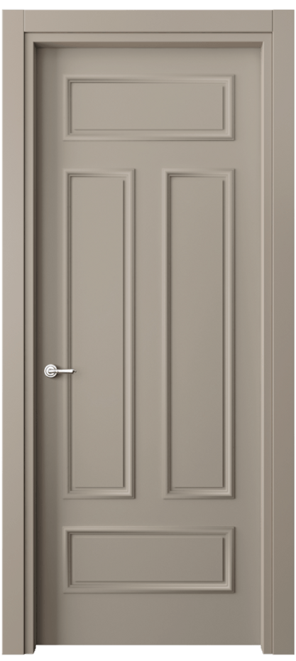 Межкомнатная дверь Париж 8143 Матовый бисквитный  Цена 80999 ₽| Volhovec