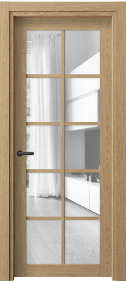 Дверь межкомнатная Neo 2106 Жемчужный дуб Прозрачное стекло, триплекс Гладкий классический наличник ЖМД Цена 30959 ₽ Наличники уже входят в базовый комплект. Фабрика дверей Волховец 8 (800) 551 43 19 Межкомнатная дверь Neo 2106 Жемчужный дуб Прозрачное стекло, триплекс Цена 30959 ₽ | Volhovec