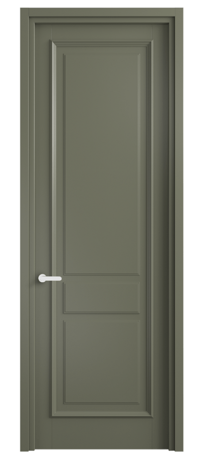 Межкомнатная дверь Шарм2 6777 Матовый оливковый тёмный  Цена 658880 AMD | Volhovec