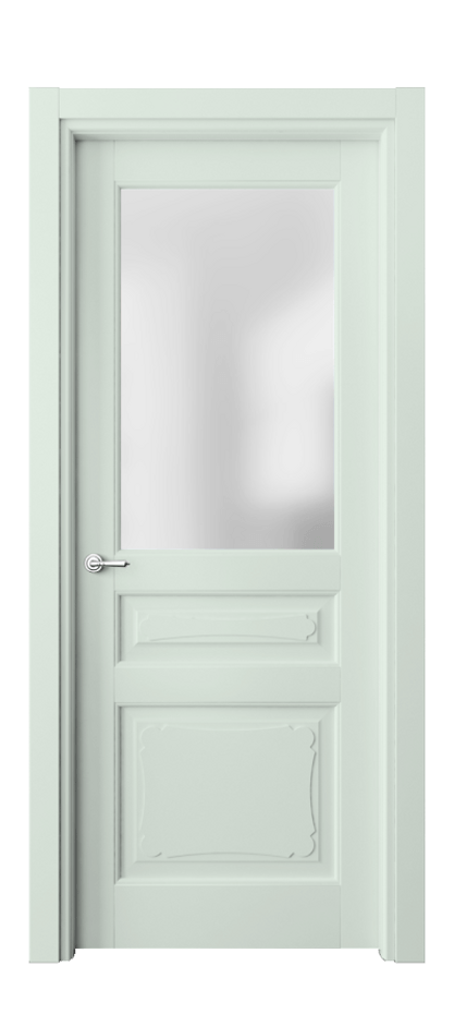 Дверь межкомнатная Toscana Elegante 6324 Бук белоснежный Сатинированное стекло Гладкий наличник ББЛ Цена 669100 AMD Наличники уже входят в базовый комплект. Фабрика дверей Волховец 8 (800) 551 43 19 Межкомнатная дверь Toscana Elegante 6324 Бук белоснежный Сатинированное стекло Цена 669100 AMD | Volhovec