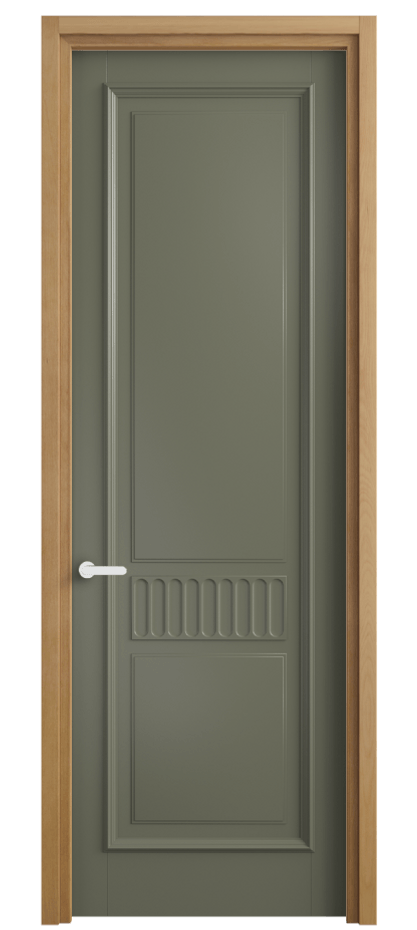 Межкомнатная дверь Charm 6707 Бук оливковый тёмный  Цена 98199 ₽ | Volhovec