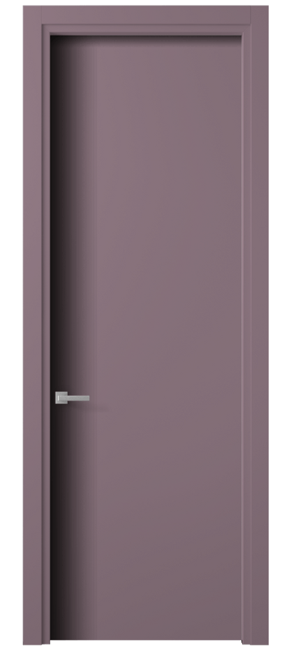 Межкомнатная дверь Планум 0010 Матовый белоснежный  Цена 46049 ₽ | Volhovec