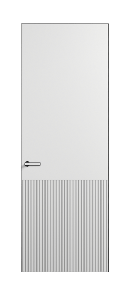 Дверь межкомнатная Velvet АКП 8204 Грунт под покраску. Скрытый короб Черный Цена 62829 . Фабрика дверей Волховец 8 (800) 551 43 19 Межкомнатная дверь Velvet АКП 8204 Грунт под покраску. Цена 62829 | Volhovec