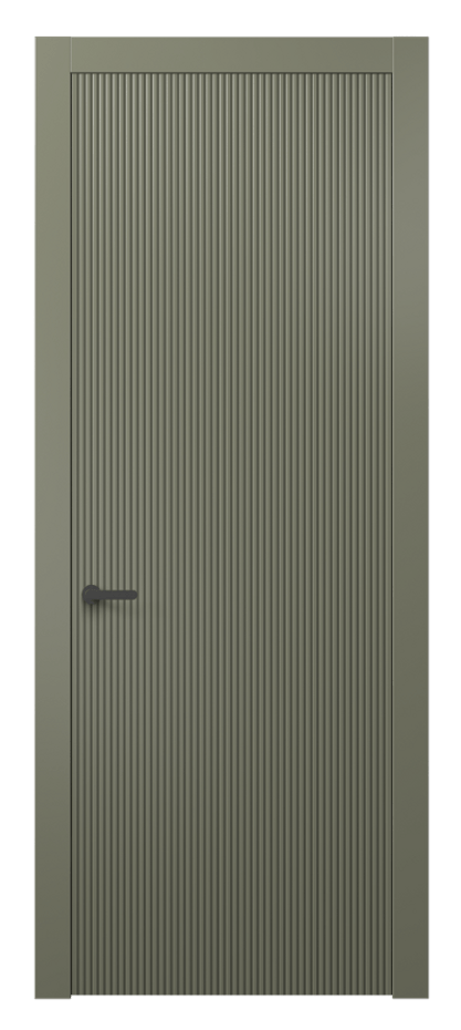 Межкомнатная дверь Дюна АКП 8621 Матовый оливковый тёмный  Цена 53499 ₽ | Volhovec