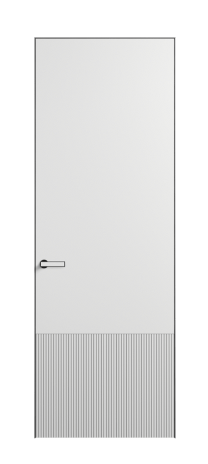 Межкомнатная дверь Вельвет 8202 Грунт под покраску. Цена 62269  | Volhovec