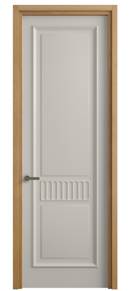 Межкомнатная дверь Charm 6707 Бук облачный серый  Цена 104199 ₽ | Volhovec