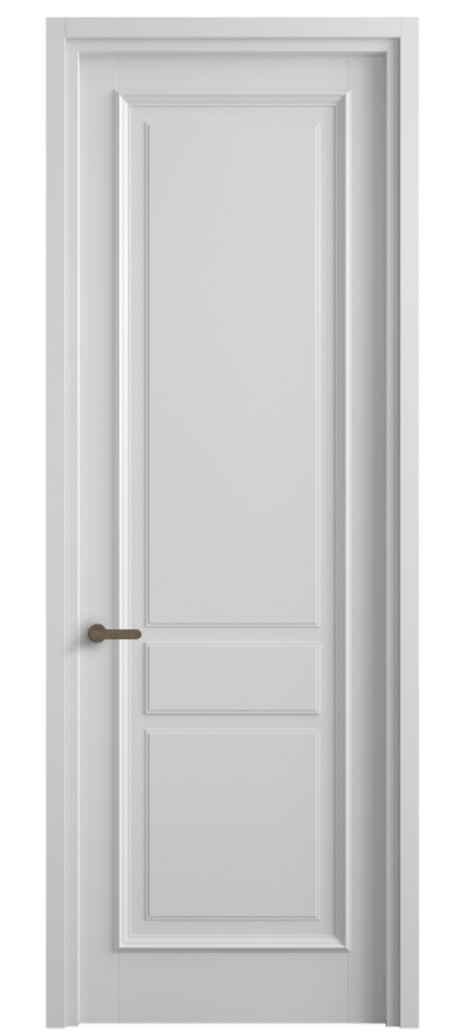 Межкомнатная дверь Шарм 6777 Матовый белоснежный  Цена 101699 ₽ | Volhovec