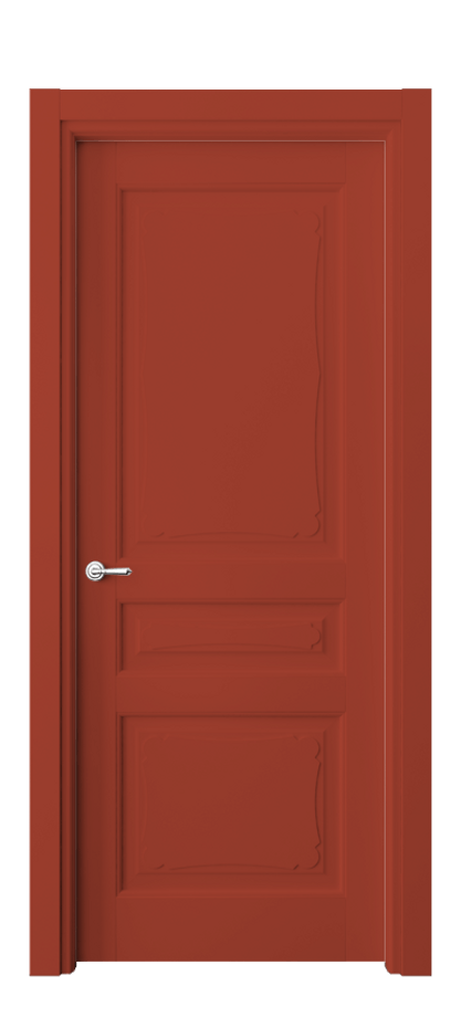 Межкомнатная дверь Toscana Elegante 6325 Бук белоснежный  Цена 104479 ₽ | Volhovec