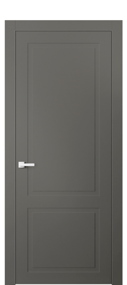 Межкомнатная дверь Neo Classic 8002 Матовый классический серый  Цена 51119 ₽ | Volhovec