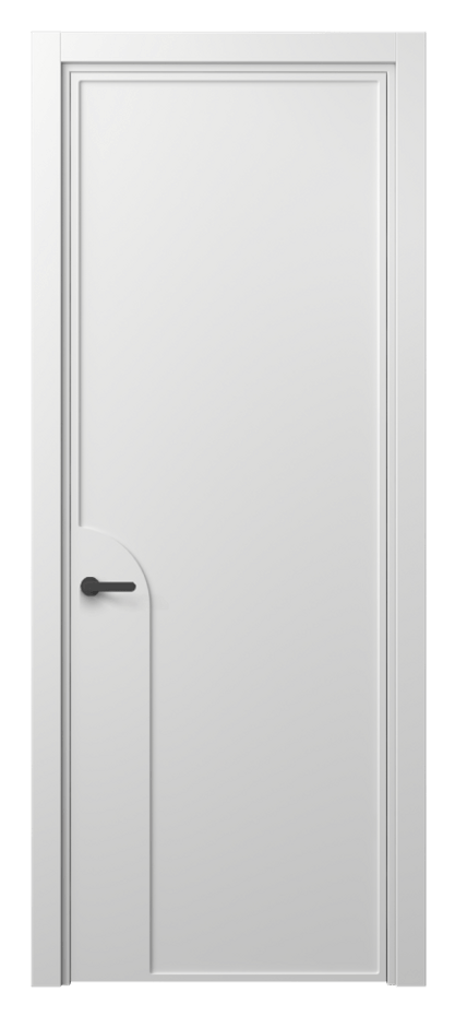 Межкомнатная дверь Frame 8605 Матовый белоснежный  Цена 43919 ₽ | Volhovec