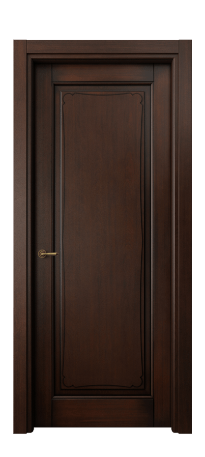 Межкомнатная дверь Toscana Elegante 6321 Бук тёмный с патиной  Цена 112799 ₽ | Volhovec