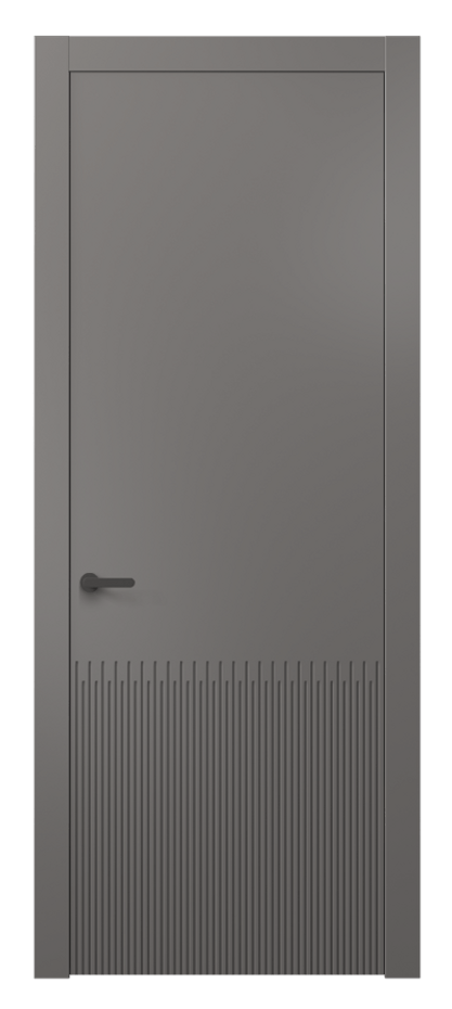 Дверь межкомнатная Dune 8626 Матовый классический серый Гладкий компланарный наличник МКЛС Цена 38399 ₽ Наличники уже входят в базовый комплект. Фабрика дверей Волховец 8 (800) 551 43 19 Межкомнатная дверь Dune 8626 Матовый классический серый Цена 38399 ₽ | Volhovec