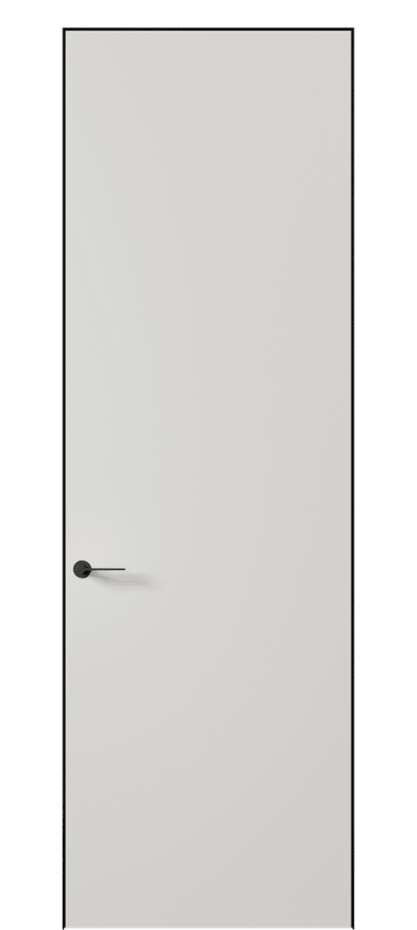Межкомнатная дверь Planum Pro АКП 0010 Матовый серый  Цена 43591 ₽ | Volhovec