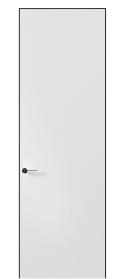 Межкомнатная дверь Planum Pro 0010 АКП Матовый белоснежный  Цена 44829  | Volhovec
