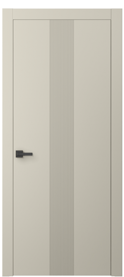 Межкомнатная дверь Linea 8042 Матовый бежево-серый  Цена 49599 ₽ | Volhovec