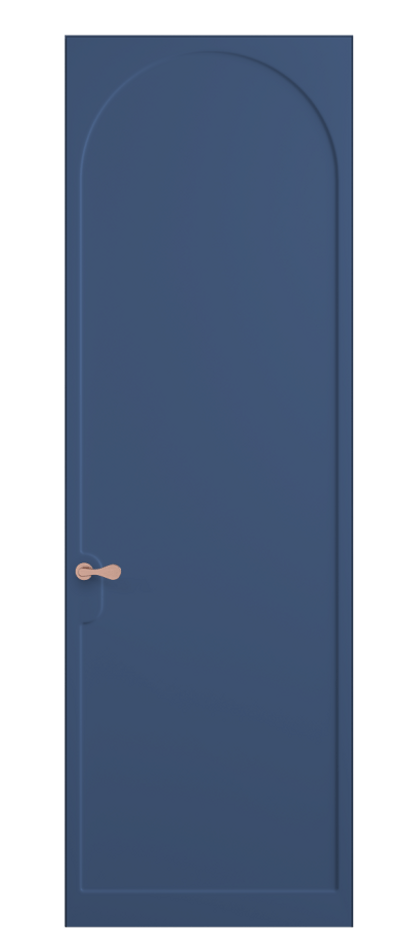 Межкомнатная дверь Softform 7503 Матовый белоснежный  Цена 97529 ₽ | Volhovec