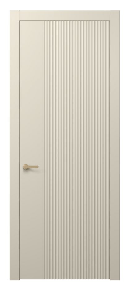 Межкомнатная дверь Alba 8643 Матовый бежево-серый  Цена 47999 ₽ | Volhovec