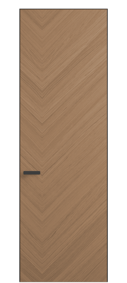 Межкомнатная дверь Rift 0201 Дуб сепия матовый рифт  Цена 82269 ₽ | Volhovec
