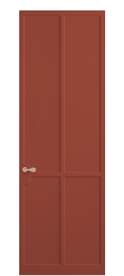 Межкомнатная дверь Softform 7531 Матовый белоснежный  Цена 77271 ₽ | Volhovec