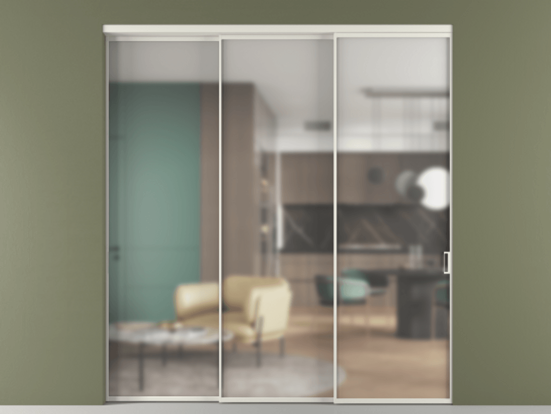 Перегородка Formato внутри проёма телескопик синхро-2 #VENDORCODE# #FURNISH# #GLASS# Цена #PRICE# #CURRENCY#  | Volhovec