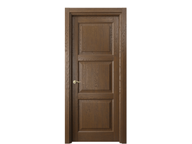 Серия 0731 - Межкомнатная дверь Lignum 0731 Дуб королевский брашированный