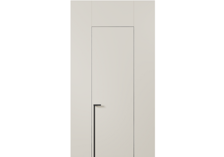 Панели для отделки стен Стеновая панель в эмали Матовый облачно-серый. Цвет Матовый облачно-серый. Материал Гладкая эмаль. Коллекция Эмаль. Картинка.