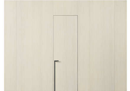 Панели для отделки стен Стеновая панель в искусственной отделке Молочный ясень. Цвет Молочный ясень. Материал Ciplex ламинатин. Коллекция Искусственные отделки. Картинка.