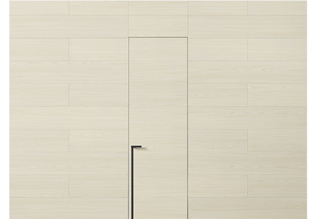 Панели для отделки стен Стеновая панель в искусственной отделке Молочный ясень. Цвет Молочный ясень. Материал Ciplex ламинатин. Коллекция Искусственные отделки. Картинка.