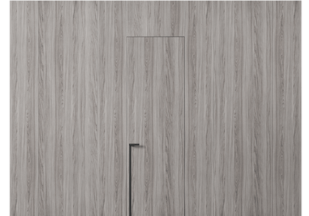 Панели для отделки стен Стеновая панель в искусственной отделке Имбирный ясень. Цвет Имбирный ясень. Материал Ciplex ламинатин. Коллекция Искусственные отделки. Картинка.