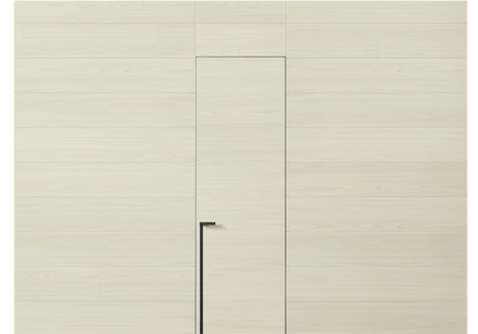 Панели для отделки стен Стеновая панель в искусственной отделке Молочный ясень. Цвет Молочный ясень. Материал Ciplex ламинатин. Коллекция Искусственные отделки. Картинка.