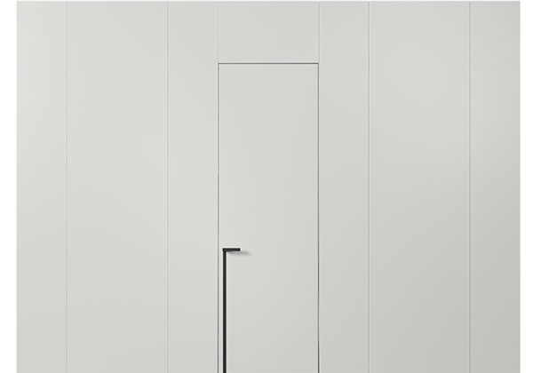 Панели для отделки стен Стеновая панель в эмали Матовый серый. Цвет Матовый серый. Материал Гладкая эмаль. Коллекция Эмаль. Картинка.