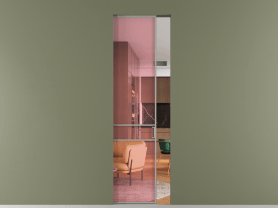 Алюминевая перегородка АЛПР 040.02 МНСР ПРОЗ РОЗ. Цвет Алюминий нейтральный серый. Материал Алюминий в эмали. Коллекция Перегородка Formato скрытый пенал одностворчатая. Фото. Алюминевая перегородка АЛПР 040.02 МНСР ПРОЗ РОЗ. Цвет Алюминий нейтральный серый. Материал Алюминий в эмали. Коллекция Перегородка Formato скрытый пенал одностворчатая. Картинка.