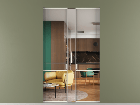 Алюминевая перегородка АЛПР 040.02 МЖМ Crystalvision. Цвет Алюминий жемчужный. Материал Алюминий в эмали. Коллекция Перегородка Formato скрытый пенал двустворчатая. Фото. Алюминевая перегородка АЛПР 040.02 МЖМ Crystalvision. Цвет Алюминий жемчужный. Материал Алюминий в эмали. Коллекция Перегородка Formato скрытый пенал двустворчатая. Картинка.