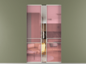 Алюминевая перегородка АЛПР 040.02 МЖМ САТ РОЗ. Цвет Алюминий жемчужный. Материал Алюминий в эмали. Коллекция Перегородка Formato скрытый пенал двустворчатая. Фото. Алюминевая перегородка АЛПР 040.02 МЖМ САТ РОЗ. Цвет Алюминий жемчужный. Материал Алюминий в эмали. Коллекция Перегородка Formato скрытый пенал двустворчатая. Картинка.